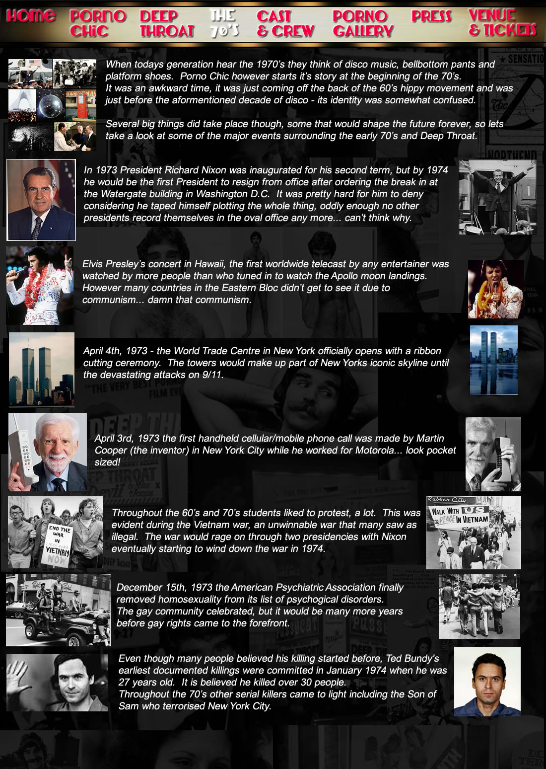 Porno Chic Home Page